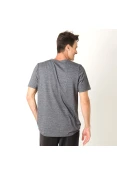 CAMISETA ASICS POWER LOGO SS TEE MASCULINA - Grafite CAMISETA ASICS POWER LOGO SS TEE MASCULINA - Grafite