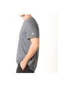 CAMISETA ASICS POWER LOGO SS TEE MASCULINA - Grafite CAMISETA ASICS POWER LOGO SS TEE MASCULINA - Grafite