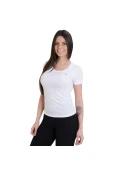 CAMISETA ASICS PR MESH SS FEMININA - Branco CAMISETA ASICS PR MESH SS FEMININA - Branco