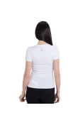 CAMISETA ASICS PR MESH SS FEMININA - Branco CAMISETA ASICS PR MESH SS FEMININA - Branco