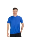 CAMISETA ASICS PR RUN SS MASCULINA - Azul/preto CAMISETA ASICS PR RUN SS MASCULINA - Azul/preto