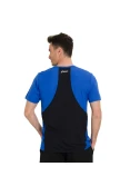 CAMISETA ASICS PR RUN SS MASCULINA - Azul/preto CAMISETA ASICS PR RUN SS MASCULINA - Azul/preto