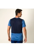 CAMISETA ASICS RUNNING BLEND SS MASCULINA - Azul/marinho