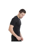 CAMISETA ASICS SEAMLESS SS MASCULINA - Preto