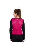 CAMISETA ASICS SPORTS MESH LS MANGA LONGA FEMININA - Preto/pink CAMISETA ASICS SPORTS MESH LS MANGA LONGA FEMININA - Preto/pink
