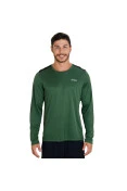 CAMISETA ASICS SPORTS MESH LS MASCULINA - Verde/preto