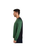 CAMISETA ASICS SPORTS MESH LS MASCULINA - Verde/preto