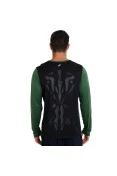 CAMISETA ASICS SPORTS MESH LS MASCULINA - Verde/preto