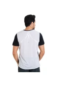 CAMISETA ASICS SPORTS MESH SS MASCULINA - Preto/branco