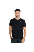 CAMISETA ASICS SPORTS MESH SS MASCULINA - Preto/branco