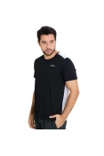CAMISETA ASICS SPORTS MESH SS MASCULINA - Preto/branco
