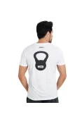 CAMISETA ASICS SS HWOD CROSSFIT MASCULINA - Branco/preto CAMISETA ASICS SS HWOD CROSSFIT MASCULINA - Branco/preto