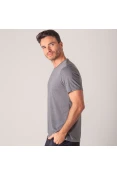 CAMISETA ASICS TRAINING EXPLORER SS MASCULINA - Grafite