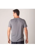 CAMISETA ASICS TRAINING EXPLORER SS MASCULINA - Grafite