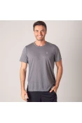 CAMISETA ASICS TRAINING EXPLORER SS MASCULINA - Grafite