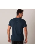 CAMISETA ASICS TRAINING EXPLORER SS MASCULINA - Marinho CAMISETA ASICS TRAINING EXPLORER SS MASCULINA - Marinho