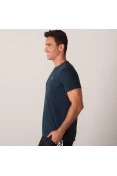 CAMISETA ASICS TRAINING EXPLORER SS MASCULINA - Marinho CAMISETA ASICS TRAINING EXPLORER SS MASCULINA - Marinho
