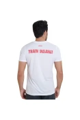 CAMISETA ASICS TRAINING SS INSANE MASCULINA - Branco