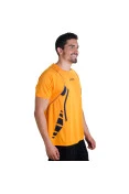 CAMISETA ASICS TRAINING SS MASCULINA - Laranja