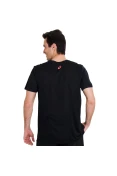 CAMISETA ASICS TRAINING SS MASCULINA - Preto/laranja CAMISETA ASICS TRAINING SS MASCULINA - Preto/laranja