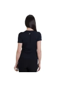 CAMISETA ASICS W PA BASIC SS FEMININA - Preto CAMISETA ASICS W PA BASIC SS FEMININA - Preto