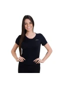 CAMISETA ASICS W PA BASIC SS FEMININA - Preto CAMISETA ASICS W PA BASIC SS FEMININA - Preto