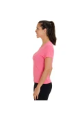 CAMISETA ASICS W PA BASIC SS FEMININA - Rosa CAMISETA ASICS W PA BASIC SS FEMININA - Rosa