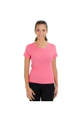 CAMISETA ASICS W PA BASIC SS FEMININA - Rosa CAMISETA ASICS W PA BASIC SS FEMININA - Rosa