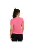 CAMISETA ASICS W PA BASIC SS FEMININA - Rosa CAMISETA ASICS W PA BASIC SS FEMININA - Rosa