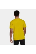 CAMISETA BOX ESTAMPADA BRUSHSTROKE LOGO ADIDAS MASCULINA - Amarelo CAMISETA BOX ESTAMPADA BRUSHSTROKE LOGO ADIDAS MASCULINA - Amarelo