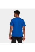 CAMISETA BOX ESTAMPADA BRUSHSTROKE LOGO ADIDAS MASCULINA - Azul CAMISETA BOX ESTAMPADA BRUSHSTROKE LOGO ADIDAS MASCULINA - Azul