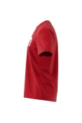CAMISETA BOX ESTAMPADA BRUSHSTROKE LOGO ADIDAS MASCULINA - Vermelho CAMISETA BOX ESTAMPADA BRUSHSTROKE LOGO ADIDAS MASCULINA - Vermelho