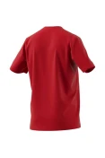 CAMISETA BOX ESTAMPADA BRUSHSTROKE LOGO ADIDAS MASCULINA - Vermelho CAMISETA BOX ESTAMPADA BRUSHSTROKE LOGO ADIDAS MASCULINA - Vermelho