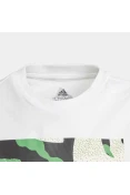 CAMISETA CAMO TEE B ADIDAS INFANTIL - Branco