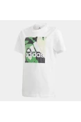 CAMISETA CAMO TEE B ADIDAS INFANTIL - Branco