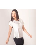 CAMISETA COLCCI ESTAMPADA GOLA REDONDA FEMININA - Branco CAMISETA COLCCI ESTAMPADA GOLA REDONDA FEMININA - Branco