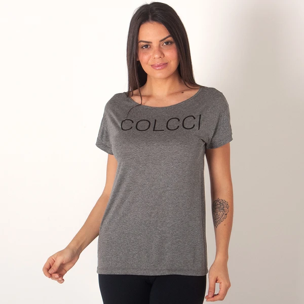 CAMISETA COLCCI ESTAMPADA GRAFITE FEMININA - Grafite