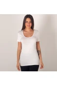 CAMISETA COLCCI FEMININA - Bege