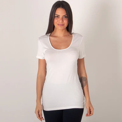 CAMISETA COLCCI FEMININA - Bege