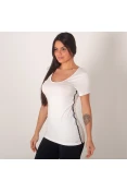 CAMISETA COLCCI FEMININA - Bege