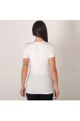 CAMISETA COLCCI FEMININA - Bege