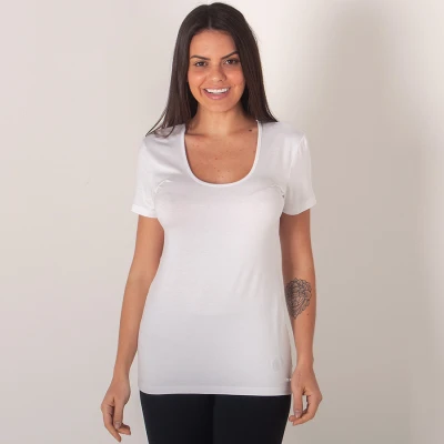CAMISETA COLCCI FEMININA - Branco