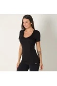 CAMISETA COLCCI FEMININA - Preto