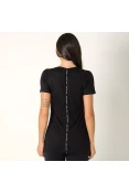 CAMISETA COLCCI FEMININA - Preto