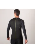 CAMISETA COMPRESSÃO ASICS BASELAYER LS TOP MANGA LONGA MASCULINA - Preto