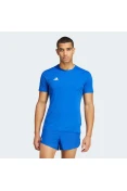 CAMISETA CORRIDA ADIZERO ESSENTIALS MASCULINA - Azul