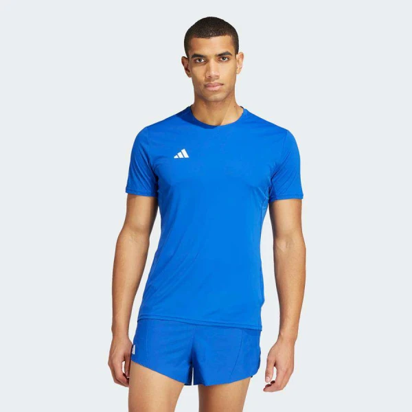 CAMISETA CORRIDA ADIZERO ESSENTIALS MASCULINA - Azul