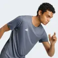 CAMISETA CORRIDA ADIZERO ESSENTIALS MASCULINA - Petróleo