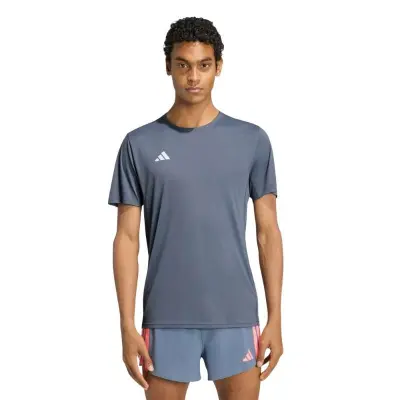 CAMISETA CORRIDA ADIZERO ESSENTIALS MASCULINA - Petróleo