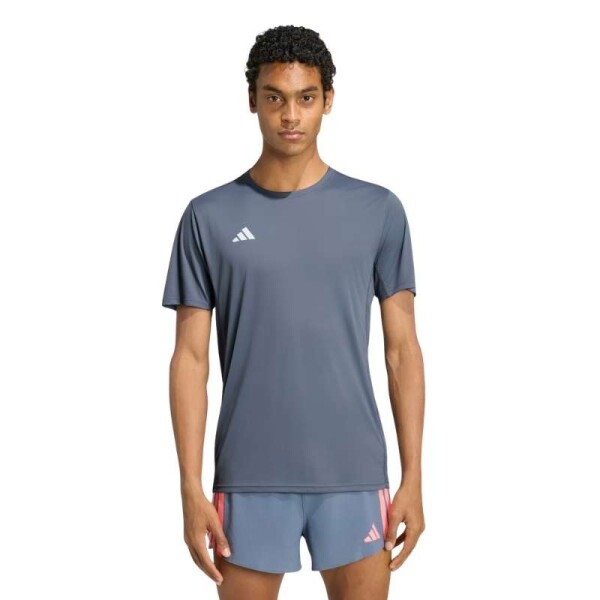 CAMISETA CORRIDA ADIZERO ESSENTIALS MASCULINA - Petróleo